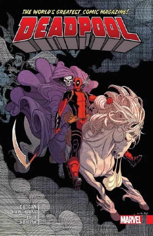 Deadpool: World's Greatest Vol. 03
HC