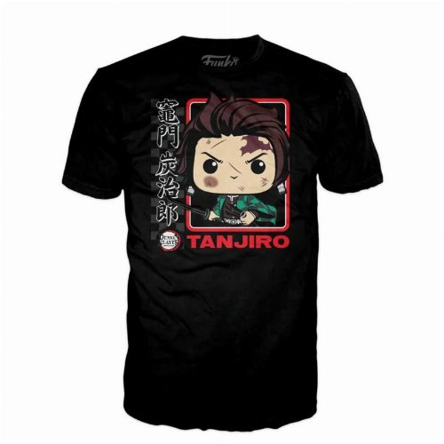 Funko Tee: Demon Slayer Kimetsu no Yaiba - Tanjiro
Kamado Black T-Shirt