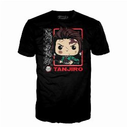 Funko Tee: Demon Slayer Kimetsu no Yaiba - Tanjiro
Kamado Black T-Shirt (XL)