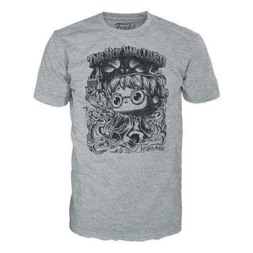 Funko Tee: Harry Potter - The Boy Who Lived Grey
T-Shirt (L)
