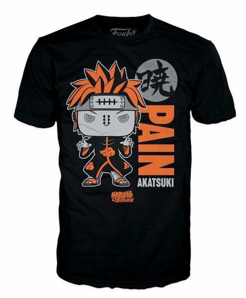 Funko Tee: Naruto Shippuden - Pain Black T-Shirt
(M)