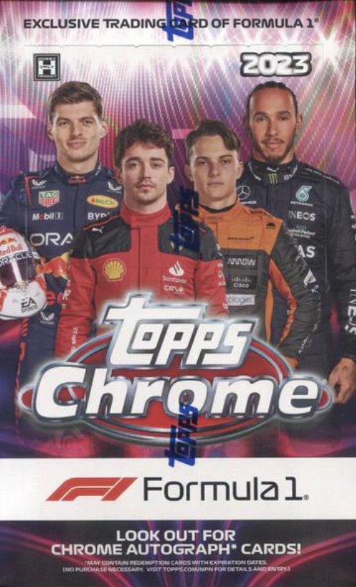 Topps - 2023-24 Chrome Formula 1 Racing Hobby
Φακελάκι
