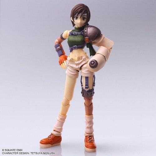 Final Fantasy VII: Bring Arts - Yuffie Kisaragi
Φιγούρα Δράσης (13cm)