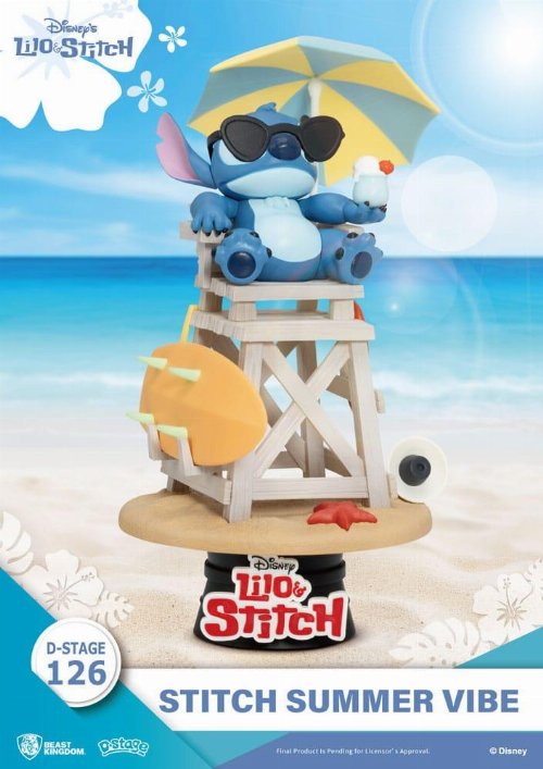 Disney: D-Stage - Stitch Summer Vibe Φιγούρα
Αγαλματίδιο (16cm)