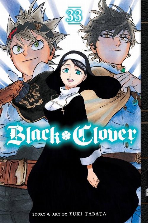 Τόμος Manga Black Clover Vol. 33