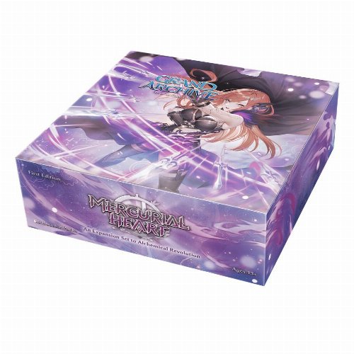 Grand Archive TCG - Mercurial Heart Booster Box (20
packs)