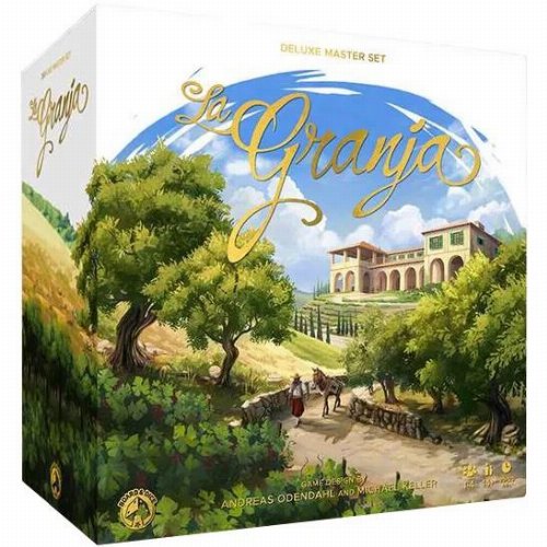 Board Game La Granja: Deluxe Master
Set