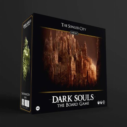Board Game Dark Souls: The Board Game - The
Sunless City (Core Set)