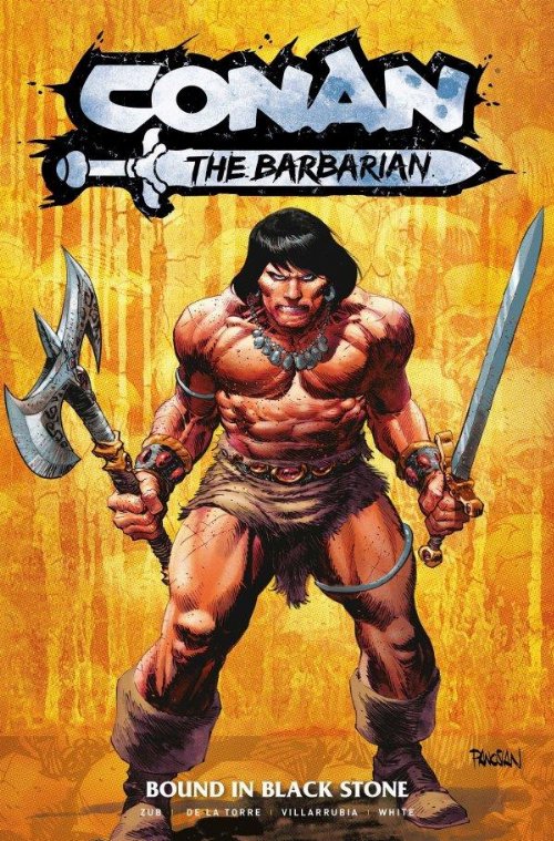 Εικονογραφημένος Τόμος Conan: The Barbarian Vol. 01
Bound In Black Stone