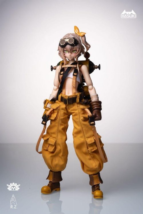 Pocket Art - PA007 Mechanic Fiona 1/12 Action
Figure (15cm)