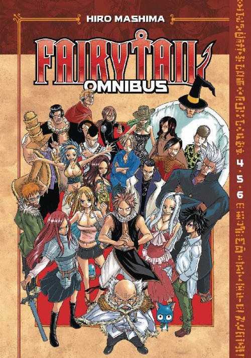 Τόμος Manga Fairy Tail Omnibus Vol. 02