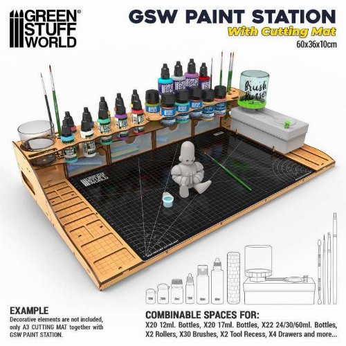 Green Stuff World - Paint Station with Cutting
Mat