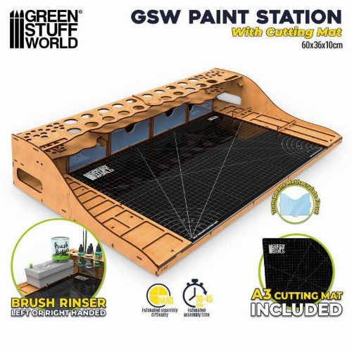 Green Stuff World - Paint Station with Cutting
Mat