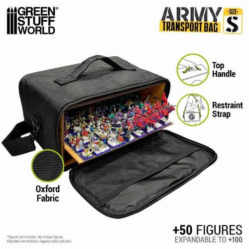 Green Stuff World - Army Transport Bag (Small
Size)