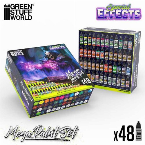 Green Stuff World - Special Effects Mega Paint
Set (48 Colours)