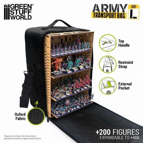 Green Stuff World - Army Transport Bag (Large
Size)