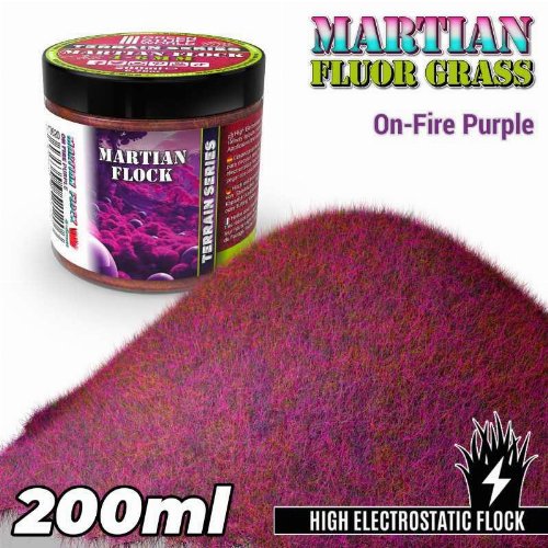 Green Stuff World - On Fire Purple Martian Fluor
Grass (200ml)