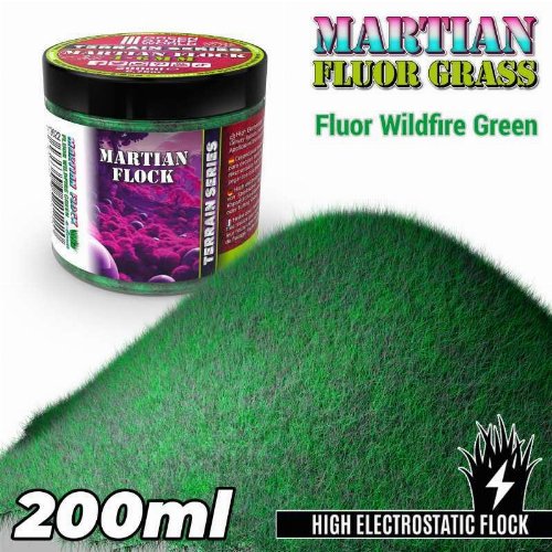 Green Stuff World - Wildfire Green Martian Fluor
Grass (200ml)