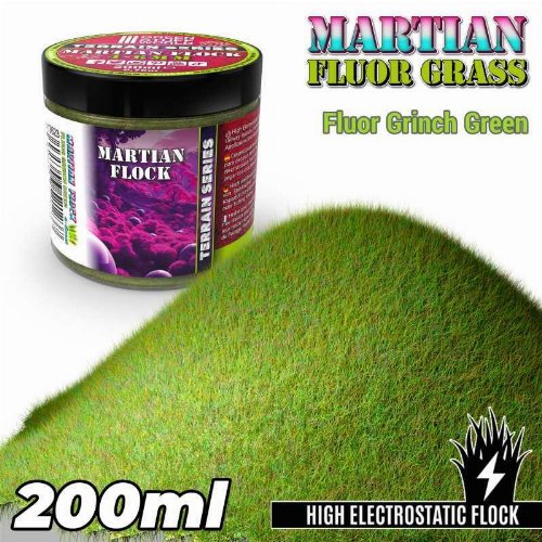 Green Stuff World - Grinch Green Martian Fluor
Grass (200ml)