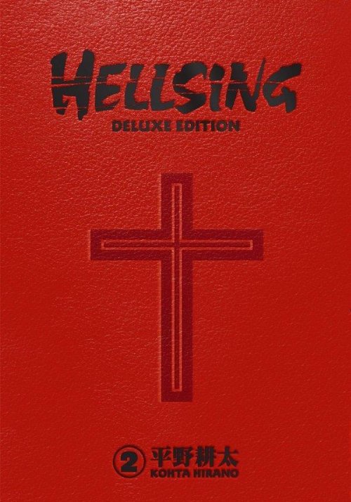 Hellsing Deluxe Edition Vol.
02