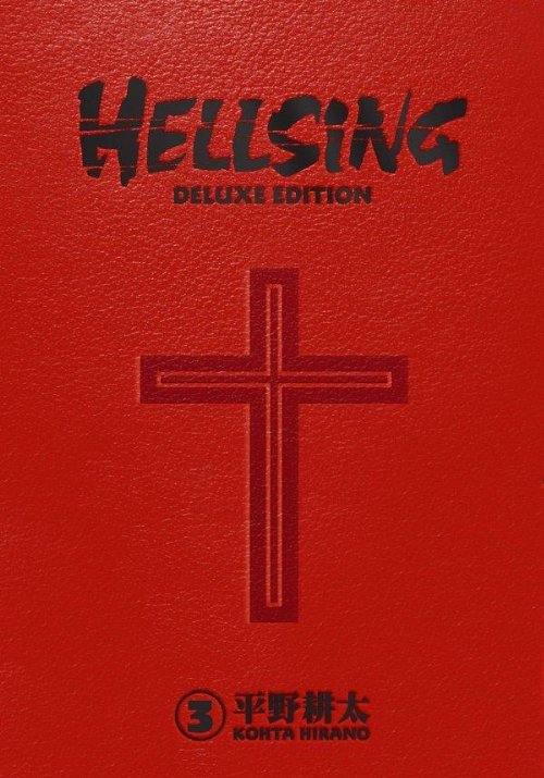 Τόμος Manga Hellsing Deluxe Edition Vol.
03