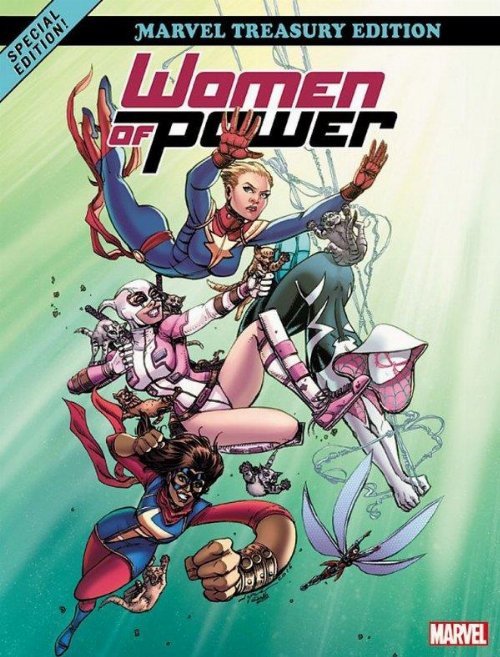Εικονογραφημένος Τόμος Heroes of Power: The Women of
Marvel Treasury Edition