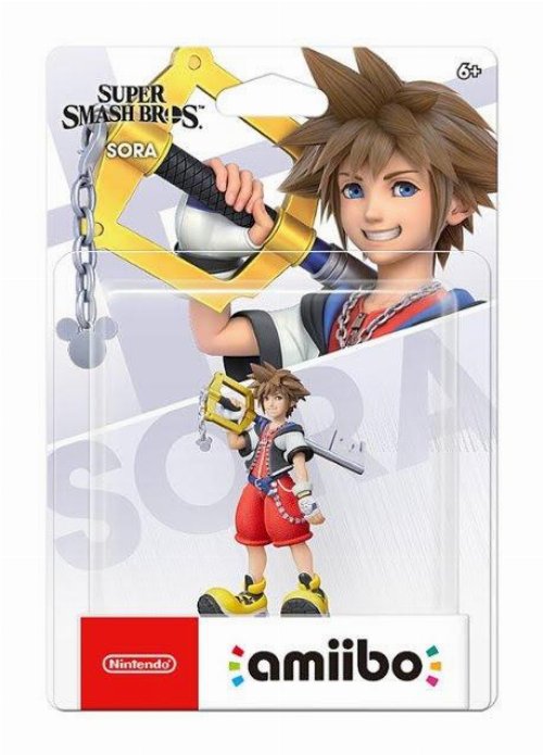 Nintendo Amiibo: Super Smash Bros - Sora
Φιγούρα