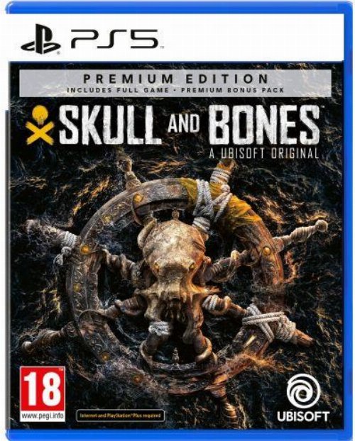 PS5 Game - Skull and Bones (Premium
Edition)