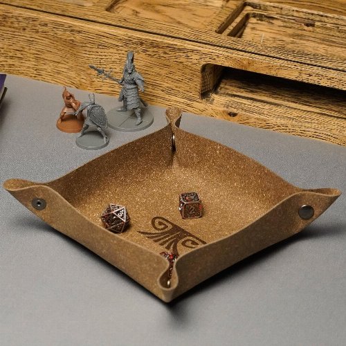 Rathskellers Dice 'n' Bits Tray - Regenerated
Leather