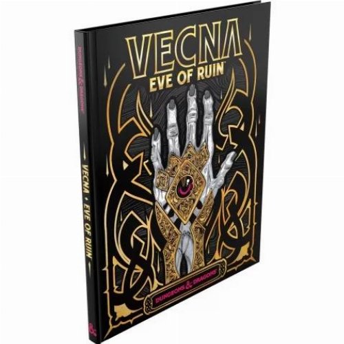 Dungeons & Dragons 5th Edition - Vecna: Eve of
Ruin (Συλλεκτικό Εξώφυλλο)