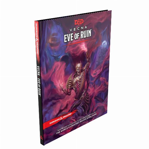 D&D 5th Ed - Vecna: Eve of Ruin