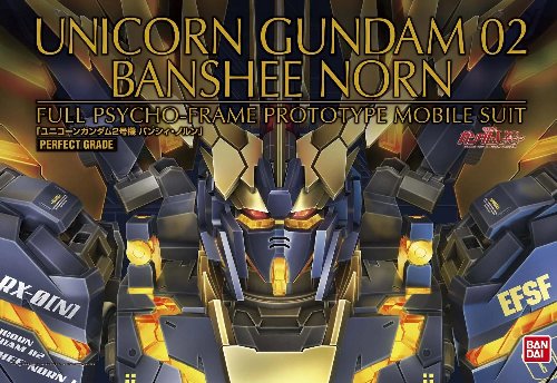 Mobile Suit Gundam - Perfect Grade Gunpla: RX-ON
Unicorn 02 Banshee Norn 1/60 Model Kit