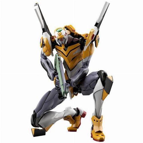 Mobile Suit Gundam - Real Grade Gunpla:
Multipurpose Humanoid Decisive Weapon Evangelion Unit-00 1/144
Model Kit