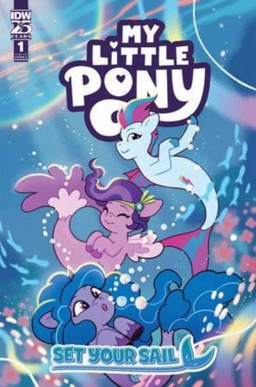 Τεύχος Κόμικ My Little Pony: Set Your Sail
#1