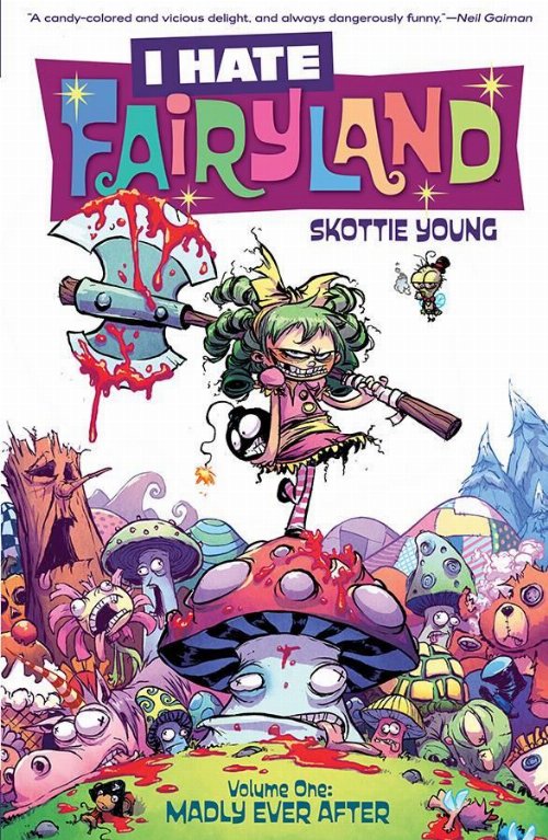 Εικονογραφημένος Τόμος I Hate Fairyland Vol. 01 Madly
Ever After