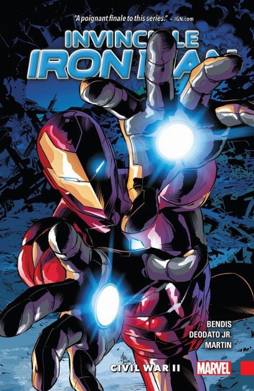 Εικονογραφημένος Τόμος Invincible Iron Man Vol. 3:
Civil War II