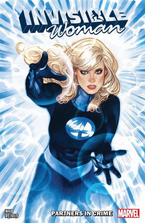 Εικονογραφημένος Τόμος Invisible Woman