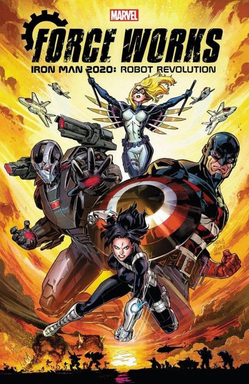 Εικονογραφημένος Τόμος Iron Man 2020: Robot Revolution
- Force Works