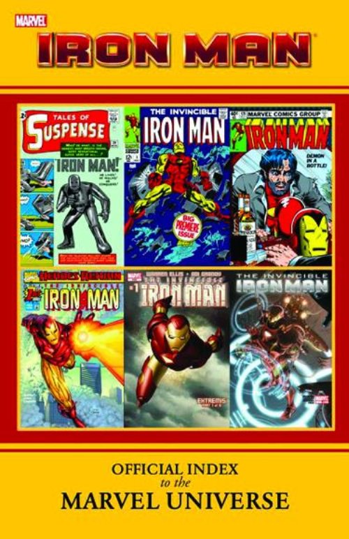 Εικονογραφημένος Τόμος Official Index To Marvel
Universe: Iron Man TP
