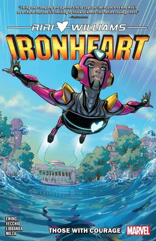 Εικονογραφημένος Τόμος Ironheart Vol. 01: Those With
Courage