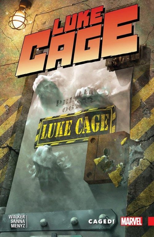 Εικονογραφημένος Τόμος Luke Cage Vol. 02: Caged
TP