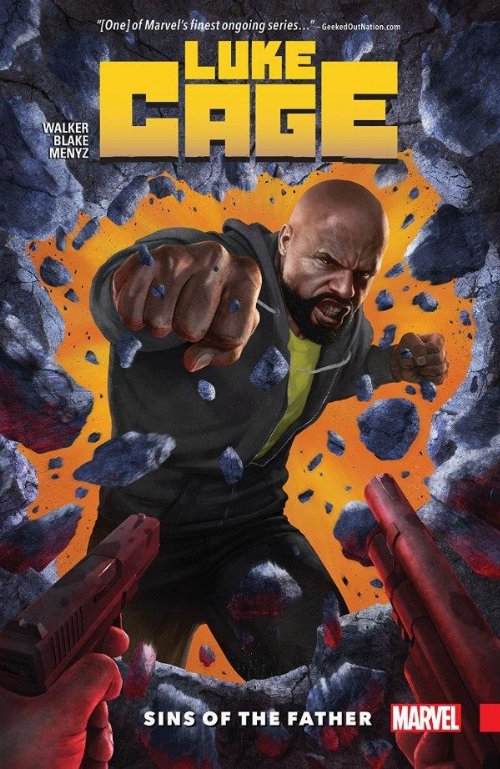 Luke Cage Vol. 01: Sins of the Father
TP