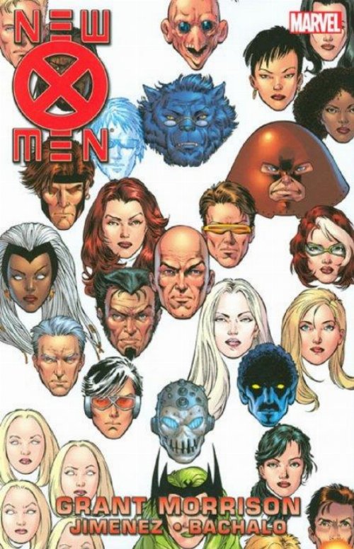 Εικονογραφημένος Τόμος New X-Men By Grant Morrison
Book 6