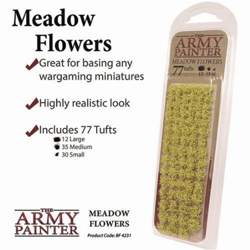 The Army Painter - Battlefields Meadow
Flowers