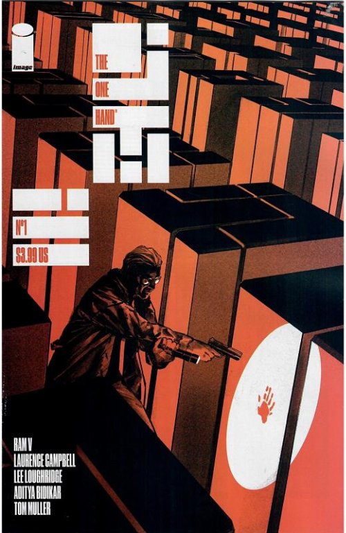 The One Hand #1 (Of 5) Cover
C