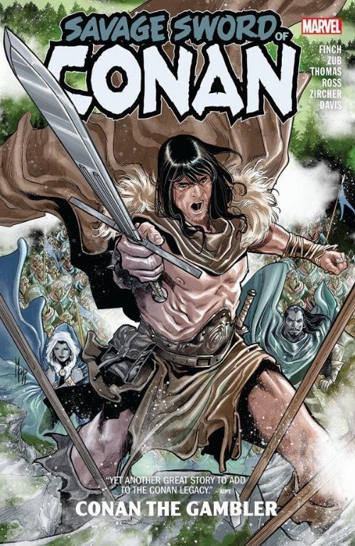Εικονογραφημένος Τόμος Savage Sword of Conan: Conan
the Gambler