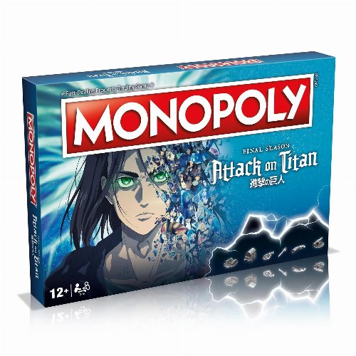 Board Game Monopoly: Attack on
Titan