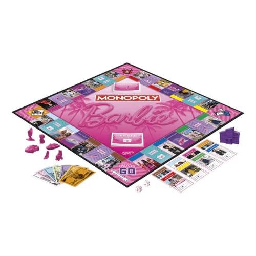Επιτραπέζιο Παιχνίδι Monopoly: Barbie