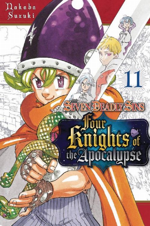 Τόμος Manga Seven Deadly Sisns Four Knights Of The
Apocalypse Vol. 11