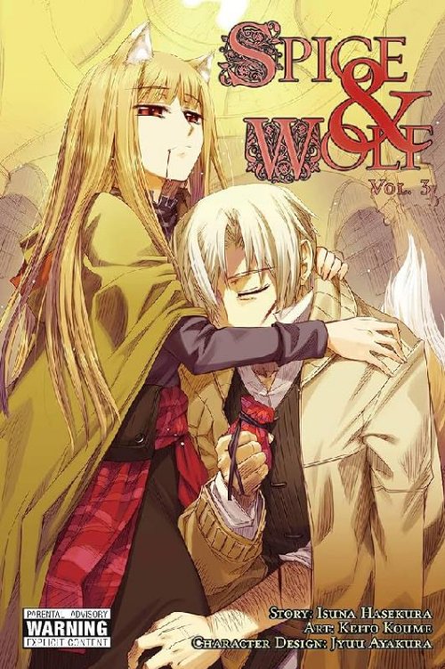 Τόμος Manga Spice and Wolf Vol. 03